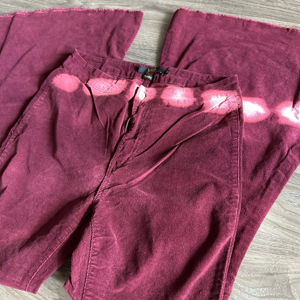 Lucky & Blessed bell bottoms size 12